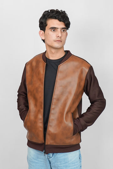 Leather Jack - Brown