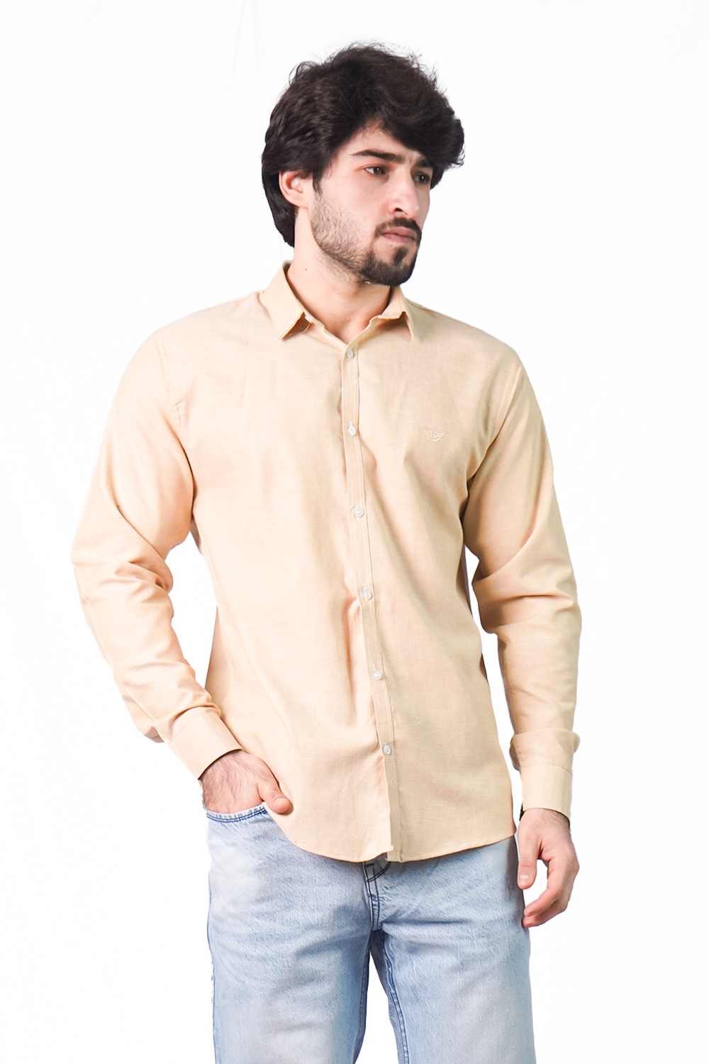 Classic Fawn Casual Shirt