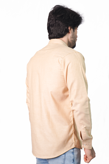 Classic Fawn Casual Shirt